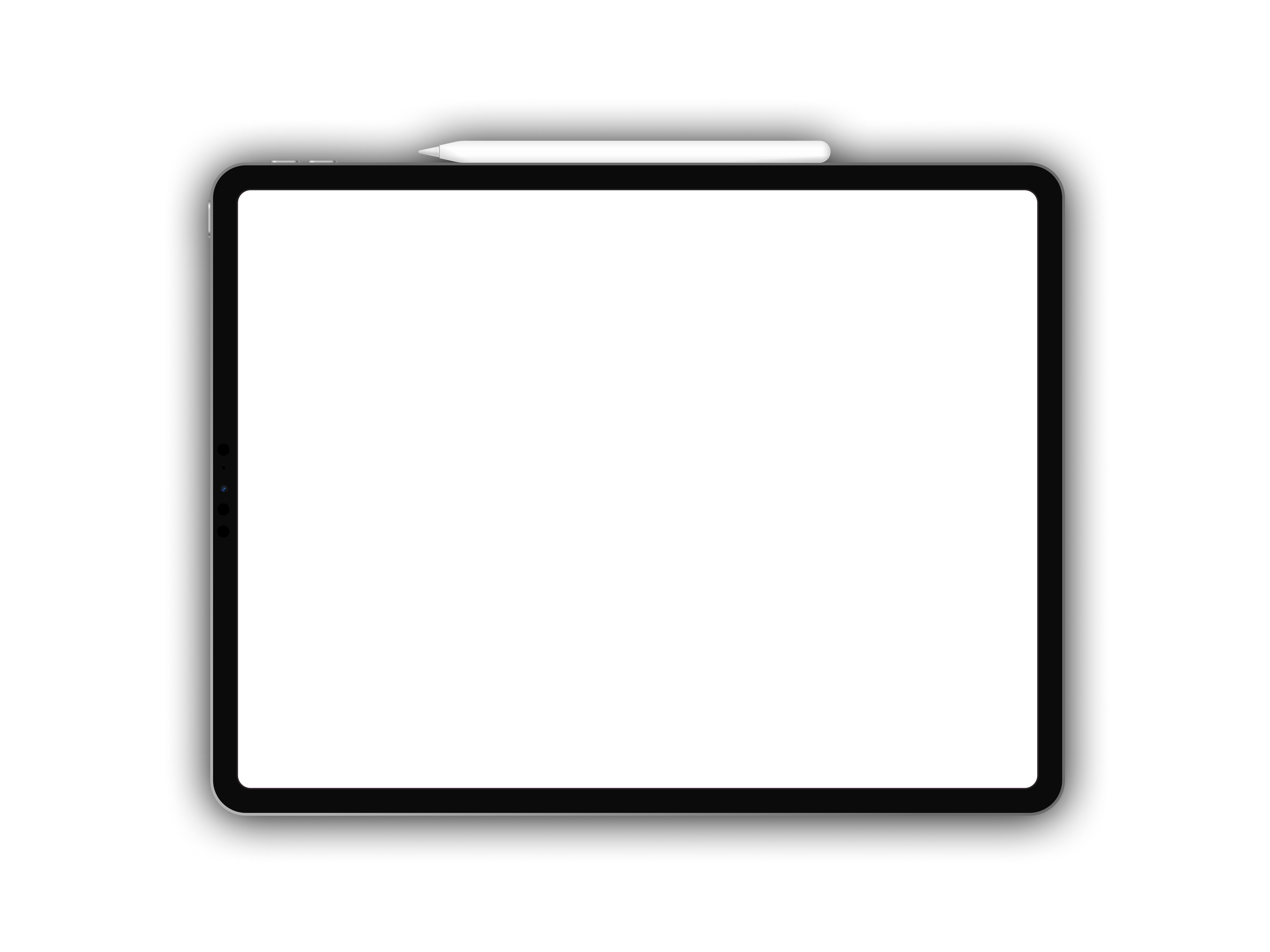 The Content Edit widget en iPad